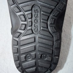 Crocs Classic Lined Clogs Kids C11 Galaxy Space Print Alien Jibbitz Black Fleece