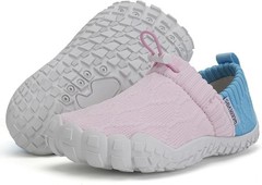 WateLves Water Shoes Kids Size EU 29 Blue Pink Two Tone Aqua Swim Beach Pool