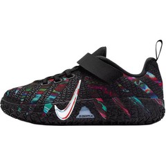 Nike Ja Morant 3 Low top Childrens Basketball Shoes Black White Red IF1796-001