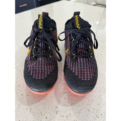 Nike Air VaporMax FlyKnit Gradient DV2198-001 Youth Size 6Y