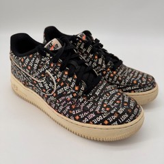 Nike Air Force 1 Low ’07 LV8 Just Do It Kids AOP Sneakers Shoes 7Y Streetwear
