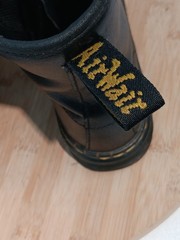 Dr Martens Air Wair Zavala Y Boots Size W6 M5 Black