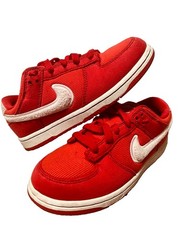 Nike Dunk Low Valentines Day Red To You Love Nike Shoes Sz 2Y Red 2024 Z3548