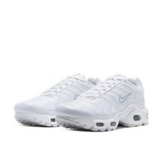 Nike Air Max Plus Multicolor White/Red/Silver Youth GS Size 4Y-7Y Kids Sneakers