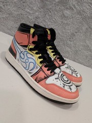 Naruto Shippuden Classic Naruto Type Mid Anime Shoes Size 4y Eu 36