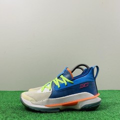 Under Armour UA SC Curry 7 Super Soaker Kids Youth Athletic Shoes Sneakers 5.5Y