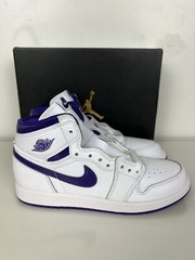 Jordan 1 High OG (PS) Court Purple CU0449-151 Size 3Y