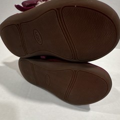 UGG Kids Pink Suede Ankle Bootie Zip Bow Faux Fur Lined Rubber Sole US 6
