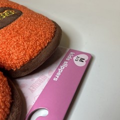 Valentine’s Hershey Reese’s Slippers House Shoes – Kids Size M 2/3