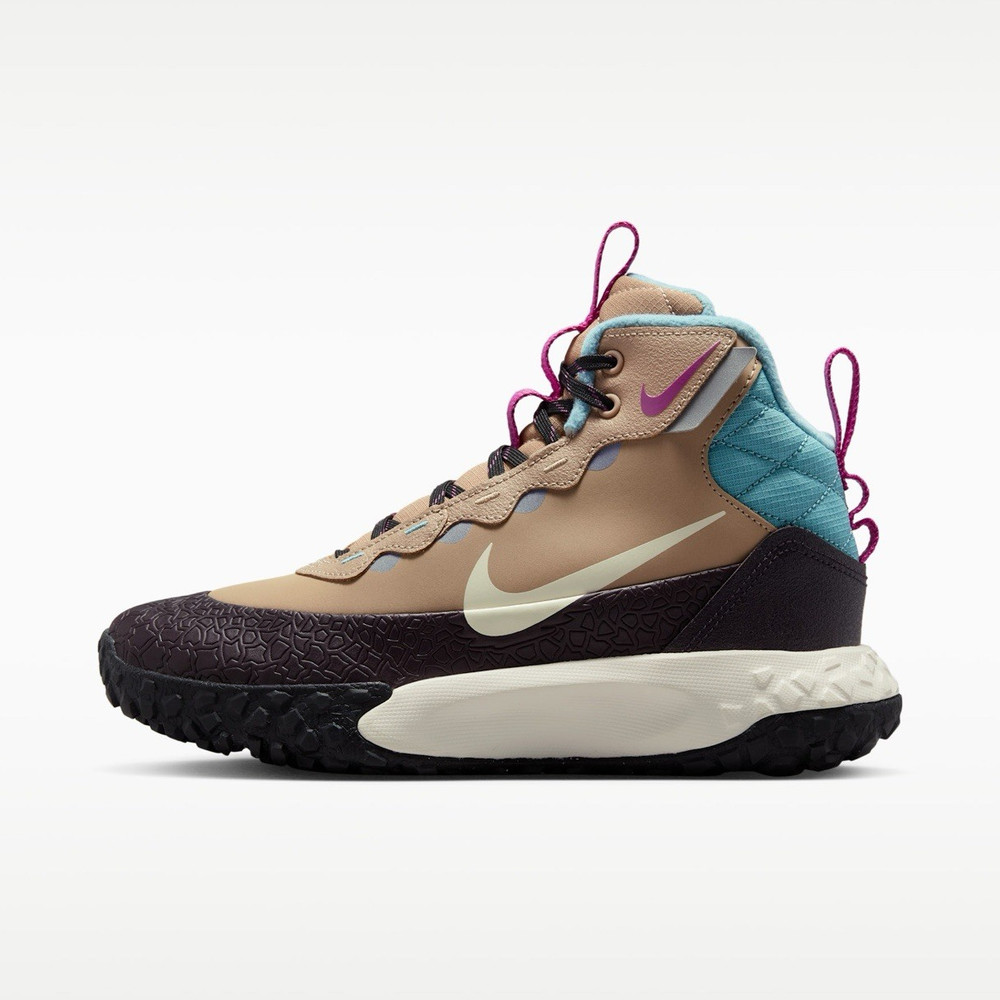 Nike Terrascout PS High Top Sneakers Hemp/Pale Ivory/Burgundy Ash 13C