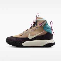 Nike Terrascout PS High Top Sneakers Hemp/Pale Ivory/Burgundy Ash 13C
