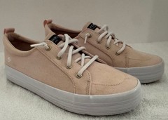 Sperry Top-Sider Crest Vibe Platform Pink Blush Size 4M