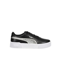 PUMA Carina 2.0 Glitzy Lace Up Toddler Girls Size 11 M Sneakers Casual Shoes 38