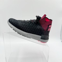 Under Armour Kids Highlight Delta 2 Black Pink Knit Running High Top 1295766 5