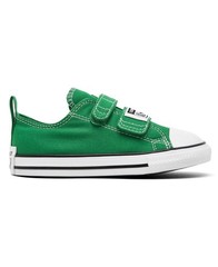 Converse Toddlers‘ Chuck Taylor All Star Sketch Shoes – Green/White/Black
