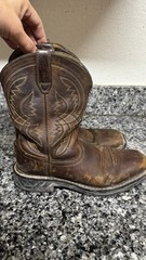 Ariat Kid’s WorkHog XT Coil Western Boots – Youth Size 4 (US) / EU 35.5