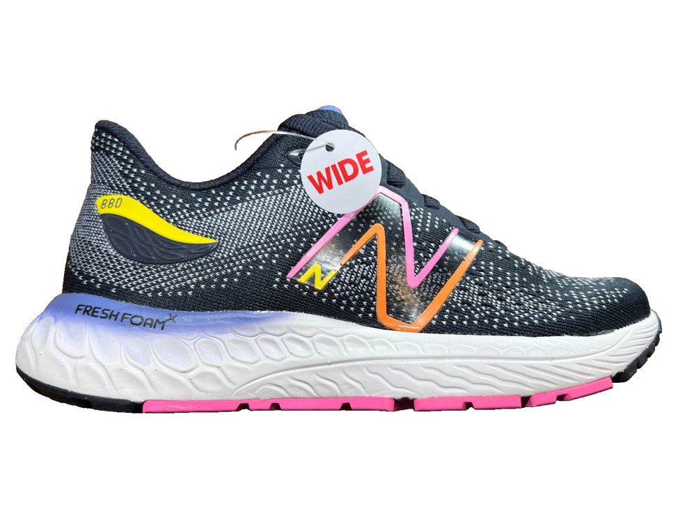 YOUTH 1Y WIDE New Balance™ Fresh Foam X 880v12 Little Kid ‚Eclipse Vibrant Pink‘
