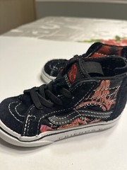 Vans x Stranger Things Sk8 High Upside Down Friends Dont Lie Toddlers 6.5