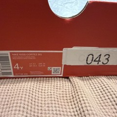 Size 4Y- Nike Kids Cortez BG