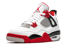 Nike Air Jordan 4 Retro Fire Red Jordan 4 Fire Red AJ4 Fire Red – 408452-160
