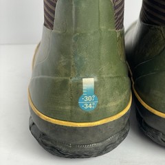 Bogs Classic Phaser Boot Youth 6 Green Waterproof Insulated Outdoor Winter Farm