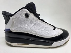Nike Air Jordan Dub Zero Concord Sneakers Youth Size 5Y 311047-106 UNISEX