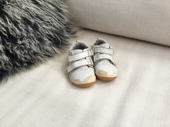 Plea white leather toddler 10.5