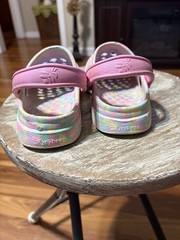 KIDS SIZE 10Joybees Dylan Ombre Tie-Dye Active Clogs