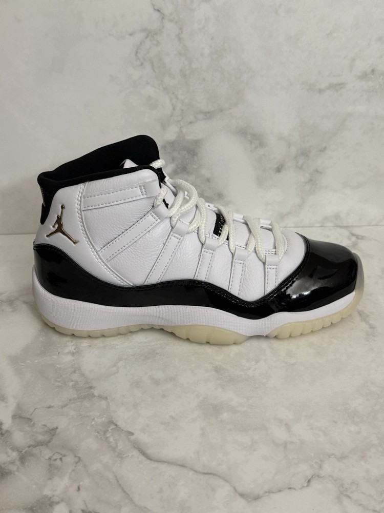 Nike Air Jordan 11 Retro DMP Gratitude GS B-Grade Shoes 378038-170 Kid Size 6.5Y