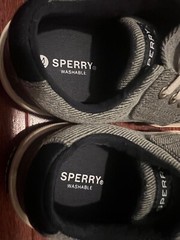 Sperry Harbor Tide Jr light gray toddler size 9 new with box