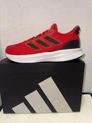 Adidas UltraRun 5 Junior/Pure Ruby-Black-White (JQ5553)/Size: 6.5Y/(NIB)
