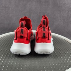 Nike Flex Runner Shoes Kids Size 7Y Red Slip On Running FN1294-600 Sneakers NEW
