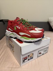 Ray Tracer X Rugrats Fila 7 Youth Shoes W/Box
