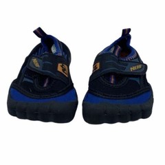 Nerf Little Kids Sz 5/6 Blue Hook Loop Closure Outdoor Beach Swim Water Shoes