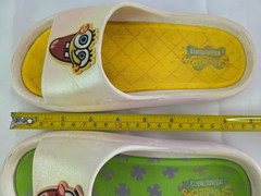 Spongebob & Patrick kid slides sz 3
