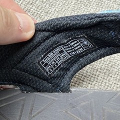 Teva Manatee Sandals Blue Black Closed Toe Sport Hiking Water Big Kid Size 6