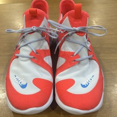 Nike Free Shoes Youth Size 6.5 Red White Blue Running Sneakers CJ7203-600