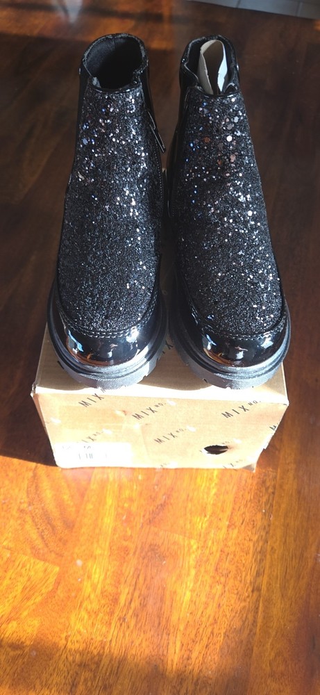 Mix No. 6 Lil Hailey Combat Boot – Kids‘