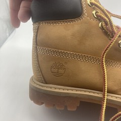 Timberland Wheat Tan Suede Classic Premium Boot – Toddler Kid Size 10