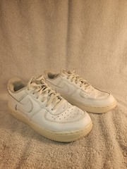 3Y (GS) – Nike Air Force 1 Low White – 314193-117