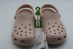 Crocs Classic Clog K Sandals Comfortable 206991-6UR Quartz Kids Sz J5 Brand New