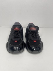 PUMA Batman Unisex Kids‘ Black/Gray/Red Athletic Shoes Low Top Lace Up | Size 8C