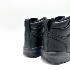 *NEW* Pre-School NIKE MANOA LEATHER PS Boot BLACK (BQ5373 001), Sz 10.5 – 3.0