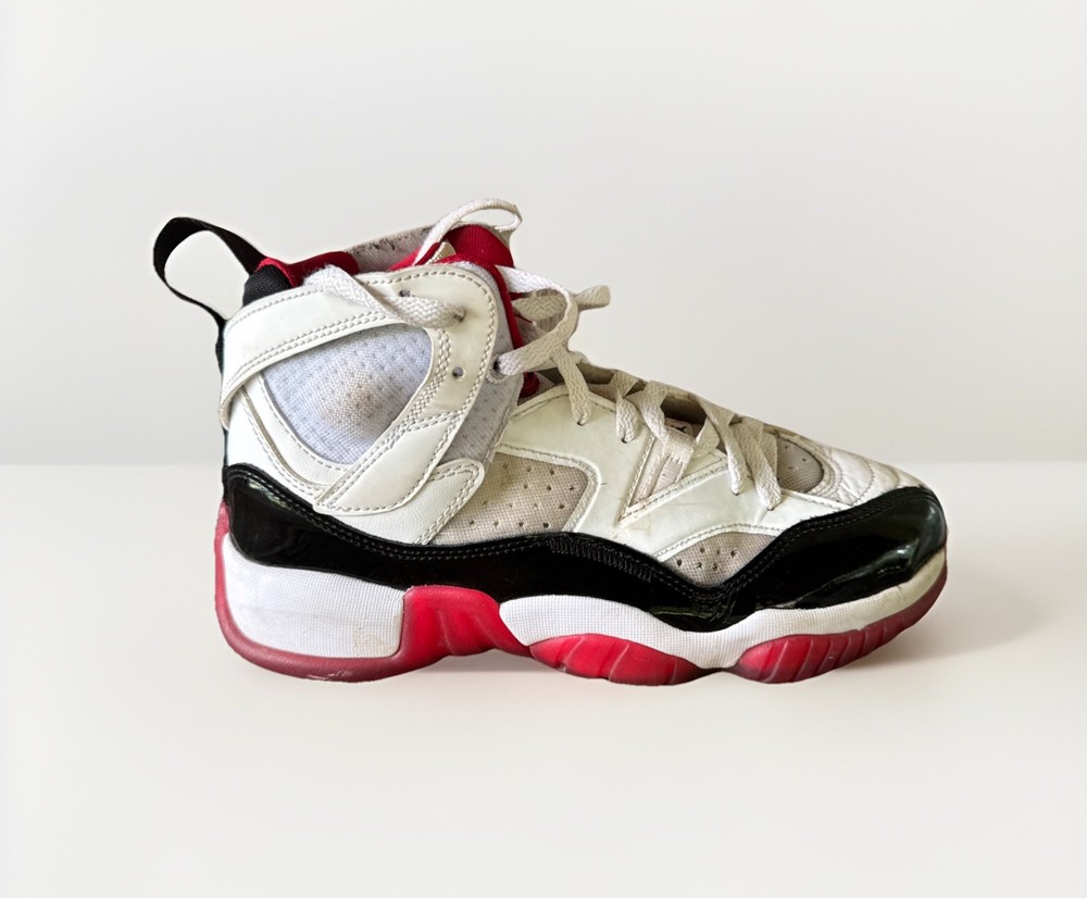 Jordan Jumpman Two Trey (GS) ‚Concord Bred‘ DQ8431-106 Size 6Y White Black Red