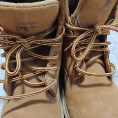 Unisex Timberland Leather Construction Boots Cornbread Youth Size 5M