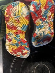 Size 11c Nike Kyrie Flytrap 6 SE Mid Black Multicolor (5-6 Years)