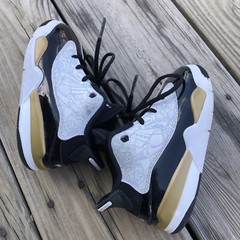 Nike Air Jordan Retro Dub Zero 8C Black Metallic Gold White 311047-005