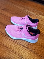 New Nike Star Runner 3 PS ‚Pink Foam‘ Pink/White AT1801–603 Youth Size 1Y