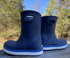 Crocs Kids‘ Handle It Rain Boots , Navy, C111
