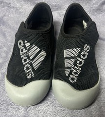 NEW Adidas Performance Altaventure 2.0 C Water Shoes Sandal Black Boy Girl 10K